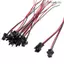 15cm 10 Cái dài JST SM 2pins cắm đầu nối dây nam sang nữ [Vn]