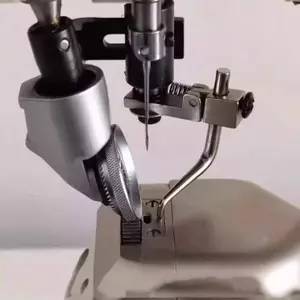 Ziyulinyuk Hướng Dẫn May Máy Con Lăn Máy 591 Máy Đo 8810 / 9910 Nhà Thơ Dây Kéo Định Vị Ép Chân Vị Trí Guage Bộ VN