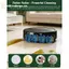 Con lăn lau nhà sợi nhỏ GE Perfect Fit cho Irobot Roomba Max 705bo 706bo Vệ sinh nâng cao cho tóc thú cưng và bụi mịn VN
