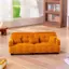 GE 1 Cái Tỉ Lệ 1: 30 Di Động Màu Nâu Floed Mô Hình Sofa Thu Nhỏ Cho Búp Bê Trang Trí Nhà Cửa Mini Phòng Khách Nội Thất Giả Vờ Chơi Đồ Chơi VN