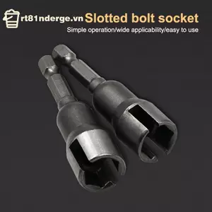 GE Tự Nhiên Có Rãnh Lỗ Bướm Soet Cờ Lê 65 Mm Lục Giác Tay Cầm Điện Tua Vít Cánh Đai Ốc Dụng Cụ Soet VN