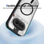 Ốp lưng Nothing Phone 4A Vỏ từ tính trong suốt mờ cho điện thoại Nothing Phone 4A 5G