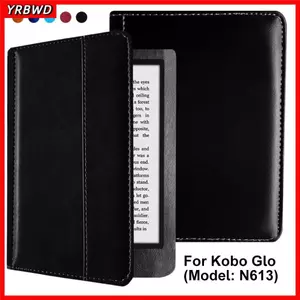 Vỏ bảo vệ YRBWD N613, Bộ đọc điện tử 6 Inch chống sốc, Vỏ da mềm cao cấp chống rơi cho Kobo Glo