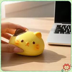 Bánh mì mô phỏng mềm ướt phục hồi chậm, Sáng tạo, Dễ thương, Kneaded, Hạnh phúc, Giảm căng thẳng, Thông hơi trang trí máy tính để bàn