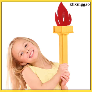 Kid Cắm Trại Trang Trí Tiệc Vui Nhộn Chống Đỡ Cây Đũa Phép Trẻ Em Nhỏ khxinggao