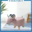 Chỗ Để Chân Ottoman Gỗ Đa Năng Động Vật Chân Ghế Sofa Trà Ghế Cho Phòng Khách, Phòng Chơi, Phòng Khách, Lối Vào