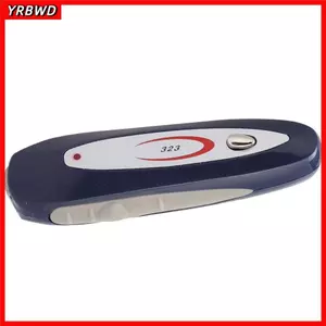 Máy dò tiền Mini YRBWD, Máy dò tiền cầm tay 2 trong 1 ánh sáng tím, Máy dò tiền cầm tay cầm tay Máy dò tiền đầu từ tính lớn Lưu ý ngân hàng