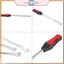 POWER 3 Miếng Muỗng Lốp Xe Máy Bộ Cần Sắt Có Bảo Vệ Vành Bánh Xe Để Dễ Dàng Thay Đổi Lốp Xe Máy Dụng Cụ Sửa Chữa.