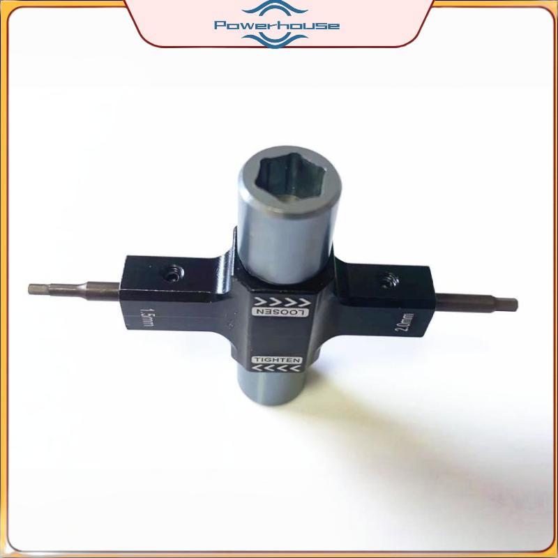 Cờ lê đai ốc vít POWER M5 Công cụ tháo nhẹ cho động cơ cánh quạt Dễ dàng sửa chữa và lắp ráp.