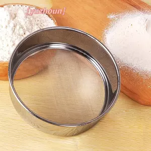 Sàng nấu bột Trà mì ống lọc tamis bột Lưới Dụng cụ làm bánh ngọt gạo