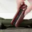 Bàn chải tóc lông Mane có thể gập lại Portableb có gương Nhà thơ Massage du lịch có thể gập lại Dụng cụ tạo kiểu tóc Salon Quà tặng