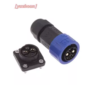 1 Cái 50A Năng Lượng Lithium Xe Đạp Điện Nam Nữ Cổng Sạc M23 2 + 1 + 5 Đầu Nối Pin Xe Máy Sạc Cắm Soet