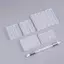 Houdoudou 2 / 3 Chiếc Hoa Lily Hoa Móng Tay Khắc Khuôn 3D Silicone Hoa Hibiscus Cánh Hoa Mẫu Mẫu Nhựa Trong Suốt Epoxy Dụng Cụ Làm Móng VN