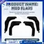 Tự Động Phía Trước Phía Sau Chắn Bùn Bắn Vệ Mud Flaps 4 Chiếc Cho IM LS6 MG Cho IM6 2024-2026 Mudflaps