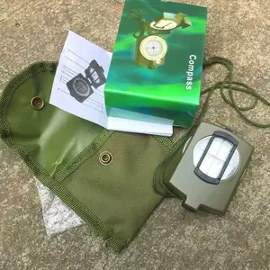 Ziyulinyuk Độ chính xác cao Americanpass đa chức năng Greenpass Northpass ngoài trời carpass thiết bị sinh tồn VN