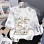 100% Cotton Mùa Hè Bé Gái Lớn Trẻ Em Cổ Tròn Áo Thun Tay Ngắn Thời Trang Trẻ Em Nửa Tay Phiên Bản Hàn Quốc Phù Hợp Với Nữ Hợp Thời Trang T 4