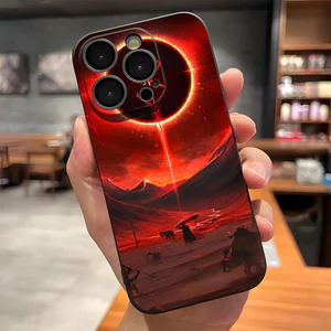 Ốp Điện Thoại TP-3 B-Berserk Cho IPhone 17 Pro Max 15 Pro 16 14 Plus 12 13 Mini 11 Pro Vỏ Mềm Chống Sốc