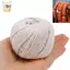 1 Cuộn 229 feet Thịt Cotton T Giàn Thổ Nhĩ Kỳ Thịt Nướng Dây ELWW