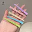 Tóc Lông Tơ Kẹp Kim Loại Chống Rỉ Sét Barrette Dụng Cụ Tạo Kiểu Tóc Chống Trơn Trượt Cho Nữ Salon Tại Nhà Mới