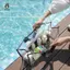 Túi đựng mỹ phẩm Tote đi biển - Túi đi biển nhẹ có túi đựng điện thoại Túi tote có thể gập lại chống nước cho bãi biển, bể bơi, kỳ nghỉ mới