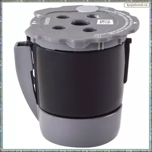 Bộ lọc viên nang cà phê tái sử dụng cho K-Cups Cà phê có thể đổ lại Phụ tùng thay thế Phụ kiện Dụng cụ lọc lưới chịu nhiệt