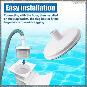 SP1106 Skimmer Vac In-Ground Pool Skimmer Cho SP1082, 1084, 1085, 1075 Skimmer Thay Thế Bể Bơi