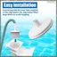 SP1106 Skimmer Vac In-Ground Pool Skimmer Cho SP1082, 1084, 1085, 1075 Skimmer Thay Thế Bể Bơi