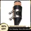 Ống ngậm Clarinet phẳng B bằng nhựa màu đen & Dụng cụ tạo gió gỗ