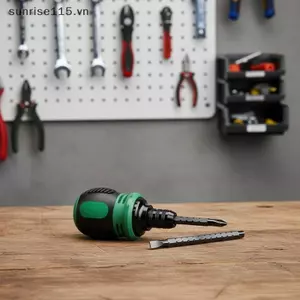 SSVN 2 / 3 / 4 / 7 Chiếc Đa Năng Có Thể Điều Chỉnh Bên Trong Hình Chữ Thập Hình Tam Giác Hình Hoa Mai Tua Vít Bộ Tua Vít Ratchet.