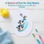 Decal nhà vệ sinh và phòng tắm trượt Penguin Stier