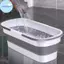 Pufangbliss Công Suất Lớn Cây Lau Nhà Có Thể Gập Lại Có Bánh Xe 20L Bồn Vệ Sinh Có Thể Gập Lại Để Làm Sạch Sàn Trường Học Văn Phòng Đa Năng VN