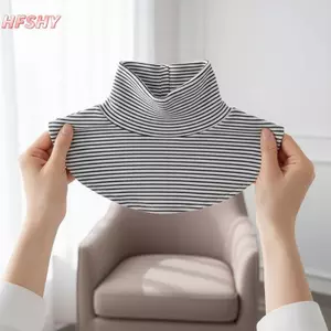 HFSHY Nâng cấp phong cách áo thun của bạn với vòng cổ bên trong có thể tháo rời DIY Đa năng và sang trọng VN