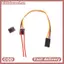 Littleloves1 1S 1.8A Dual Way Brushed ESC Bộ điều khiển tốc độ điện tử Động cơ cốc rỗng Mini Way Brushed cho DIY RC Model Máy bay ô tô VN