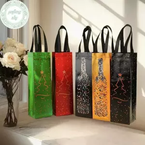 Túi PUSKY Chai cách nhiệt Túi đựng chai Tote có đệm làm mát Quà tặng cho người yêu hoặc đám cưới VN