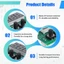 Bộ phận đèn xanh RGBW 4 màu Bo mạch chủ Led Par Lights 54X3W 36X3W Phụ tùng sửa chữa