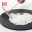 Practial T Shape Crepe Maker Pancake Batter Gỗ Trải Dính Nhà Bếp Bộ Dụng Cụ DIY Sử Dụng