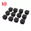 12 Chiếc 15mm x 15mm Nhựa Vuông Mũ Ống Ống Chèn Đầu Trống