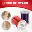 10 Cuộn Dây Đồng Đính Hạt Dây Cho DIY Trang Sức Làm Màu Hỗn Hợp --- 0.3mm