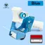 Máy đóng gói niêm phong băng có thể mở rộng 5cm Máy phân phối băng niêm phong trường học rộng Giá đỡ tiện lợi