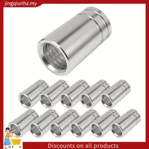 12 Cái / gói Golf Ferrules .370 Nhôm Cho Sắt Trục Câu Lạc Bộ Golf Phụ Kiện