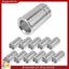 12 Cái / gói Golf Ferrules .370 Nhôm Cho Sắt Trục Câu Lạc Bộ Golf Phụ Kiện
