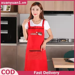 XUAN Hộ Gia Đình Nhà Bếp Tạp Dề Hộ Gia Đình Chống Mài Mòn Chống Thấm Nước Chống Bẩn Barista Tạp Dề Nhà Hàng Đồng Nhất Cà Phê Nhà VN