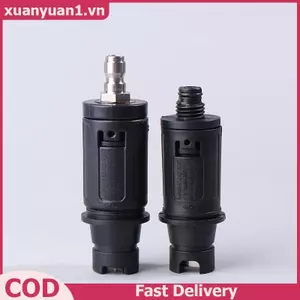 XUAN 1Pc Góc Có Thể Điều Chỉnh Cao Áp Máy Giặt Vòi Phun er Với 1 / 4 "Qui Cắm Kết Nối Máy Vệ Sinh Sân Vườn Vòi Phun VN