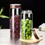 XUAN Cà Phê Đậu Hộp Bảo Quản Ống Hiển Thị Ra Trà Chai Thủy Tinh Liều Đơn Espresso Phụ Kiện Cà Phê Bộ Dụng Cụ Barista Quà Tặng VN