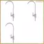 3 Vòi Bồn Rửa Nhà Bếp 1 / 4inch Tap Chrome Thẩm thấu Ngược Bộ Lọc Nước Uống Vòi Xoay Kết Nối Nhanh