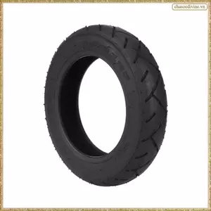 Lốp dự phòng 10x2.125 Lốp cao su không săm 10 Inch Phụ kiện xe tay ga điện chống cháy nổ phía trước phía sau chống trượt