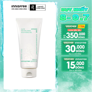 Gel làm dịu đa năng nha đam innisfree Aloe Revital Soothing Gel 300ml