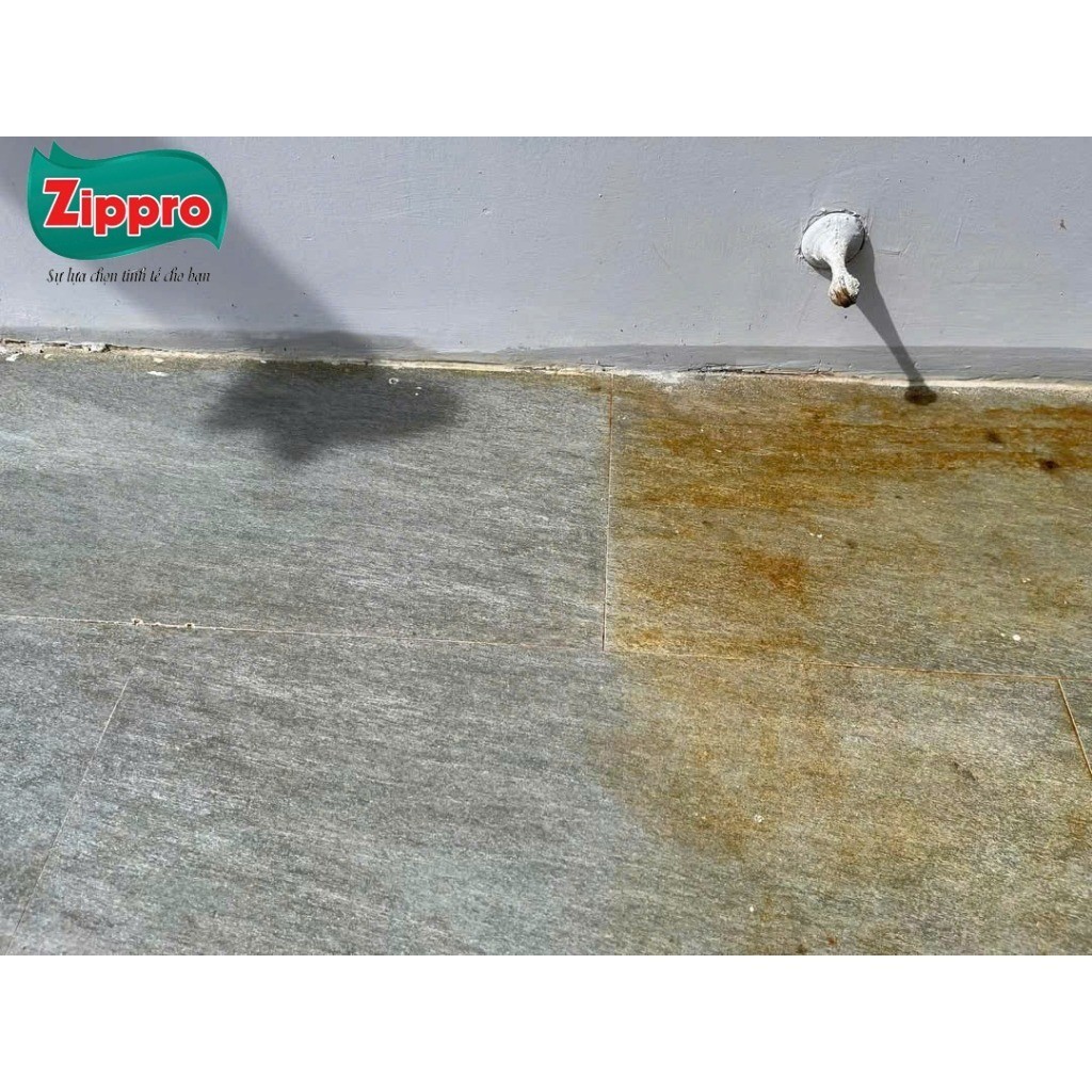 Nước Tẩy Ố Vàng Gạch ZIPPRO Cực Mạnh, Tẩy Rong Rêu, Cặn Bẩn, Gỉ Sét Sàn Gạch Nhà Tắm | BigBuy360 - bigbuy360.vn