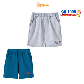 Quần short thun bé trai Rabity 933.025