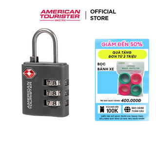 Khóa số American Tourister TSA 3-Dial Combination Lock